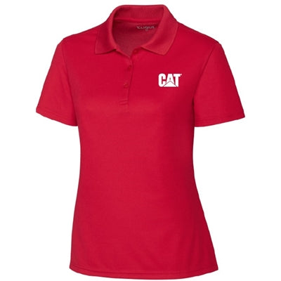 CT7203 Polo Cat Clique Jersey Para Mujer