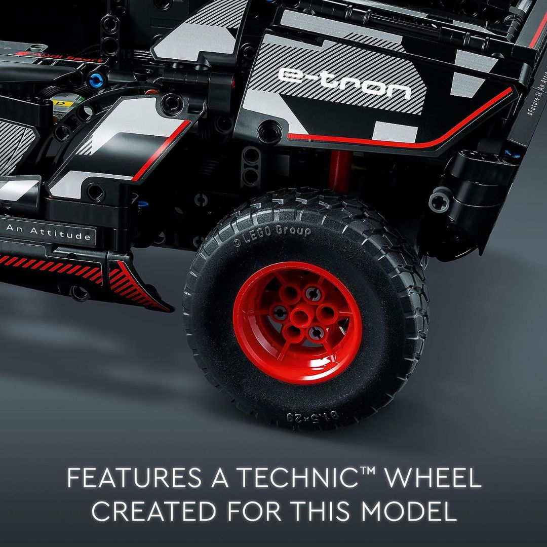 42160 LEGO Technic Audi RS Q E-tron (914 Piezas)