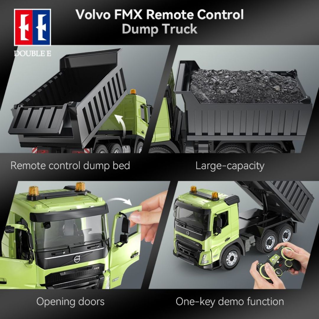 E505-003 Volquete Volvo FMX Control Escala 1:20