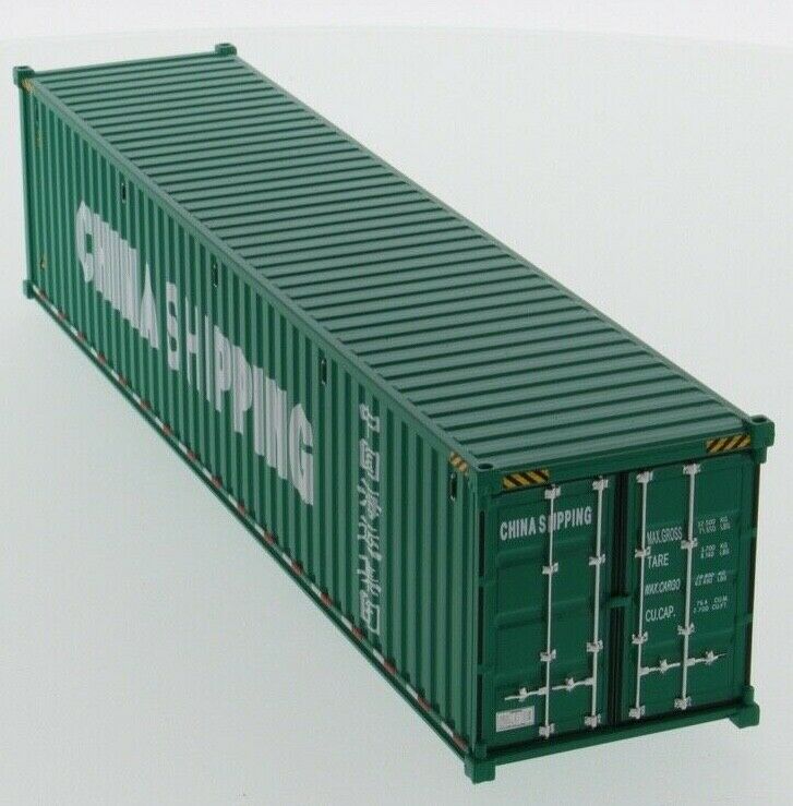 91027C 40' Dry Goods Sea Container Escala 1:50 - CAT SERVICE PERU S.A.C.