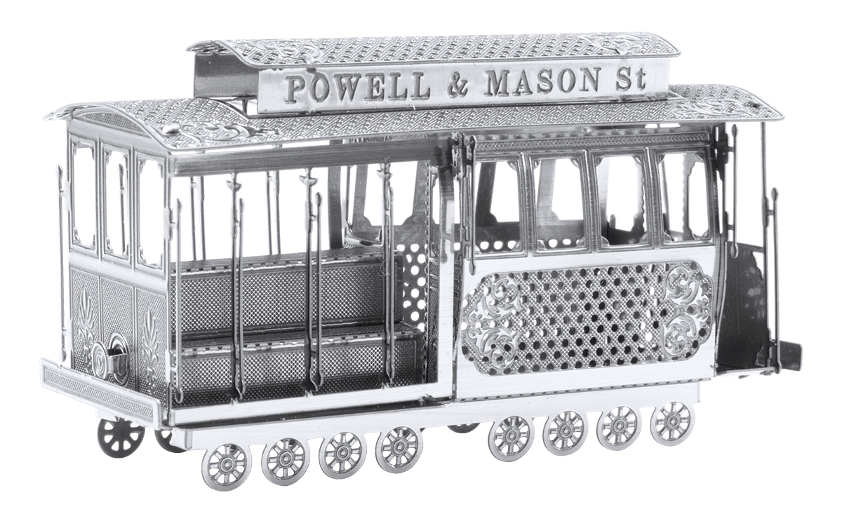 FMW002 San Francisco Cable Car (Buildable) 