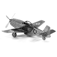 Thumbnail for FMW003 P-51 Mustang Airplane (Buildable) 