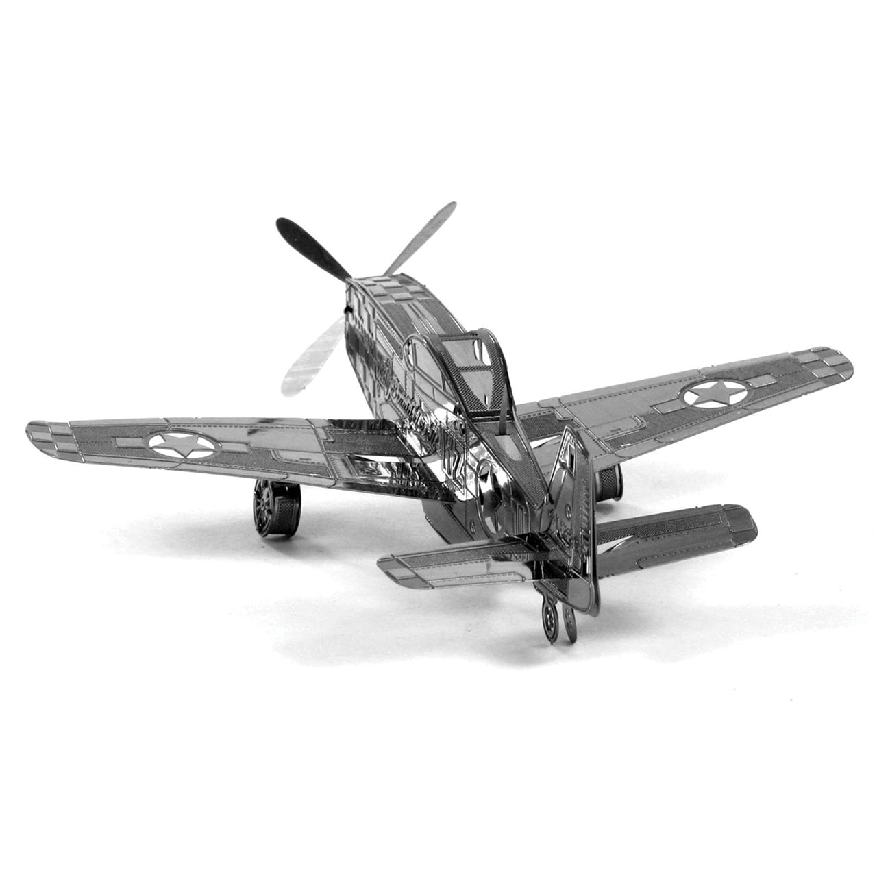 FMW003 P-51 Mustang Airplane (Buildable) 