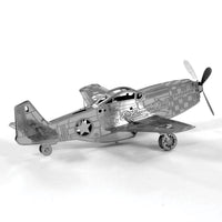 Thumbnail for FMW003 P-51 Mustang Airplane (Buildable) 