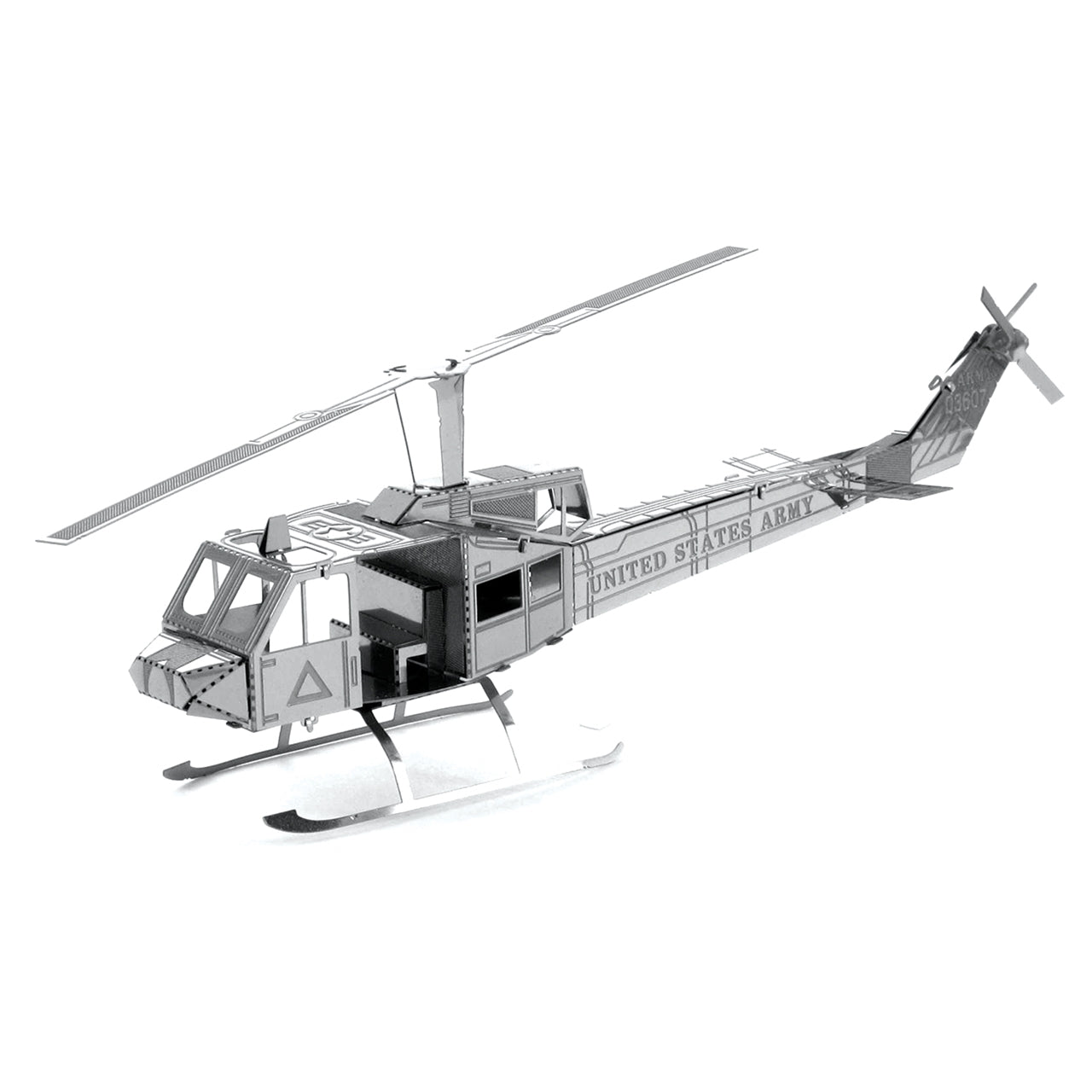 FMW011 Huey UH-1 Helicopter (Buildable) (Discontinued Model)