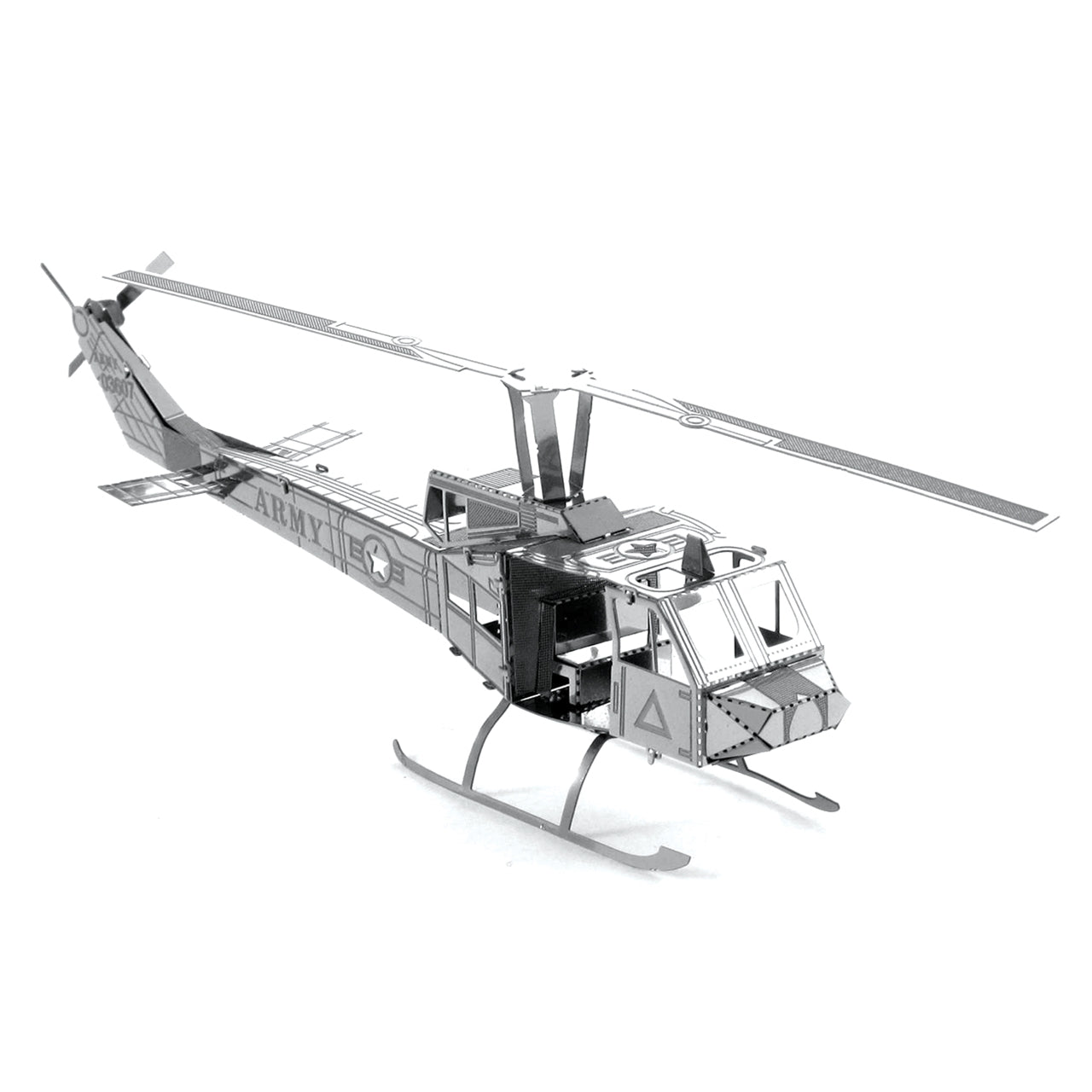 FMW011 Huey UH-1 Helicopter (Buildable) (Discontinued Model)