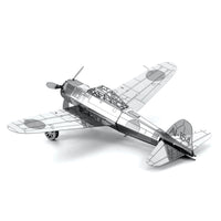 Thumbnail for FMW028 Mitsubishi Zero Airplane (Assembleable) (Discontinued Model)