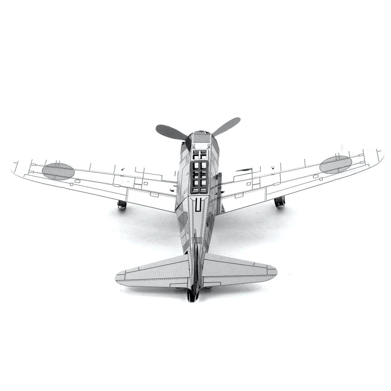 FMW028 मित्सुबिशी जीरो एयरप्लेन (असेम्बलेबल) (बंद मॉडल)