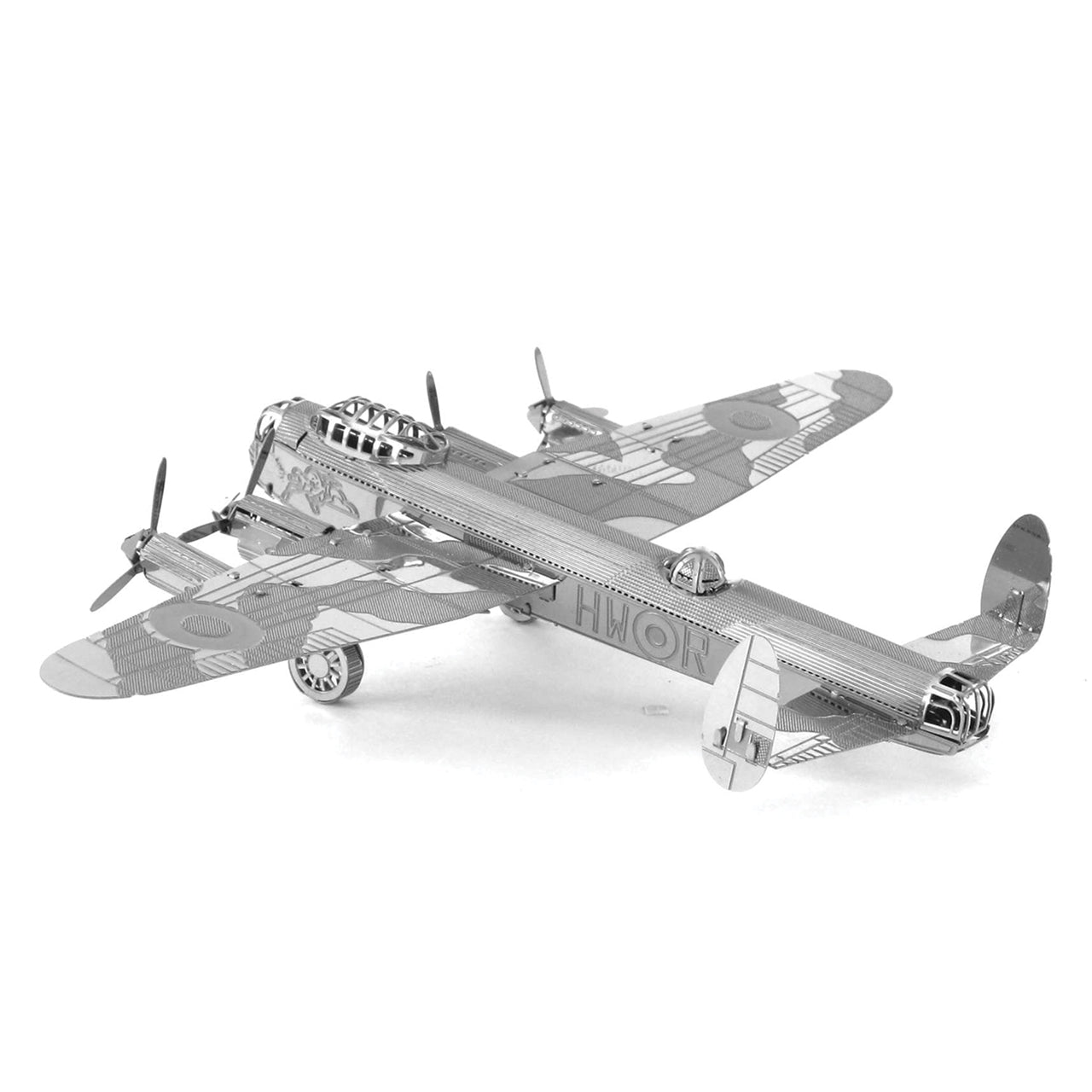 FMW067 Avro Lancaster Bomber Plane (Buildable) 