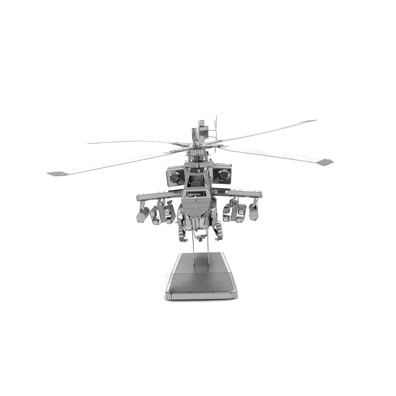 FMW083 Apache AH-64 Helicopter (Buildable) (Discontinued Model)