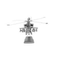 Thumbnail for FMW083 Apache AH-64 Helicopter (Buildable) (Discontinued Model)