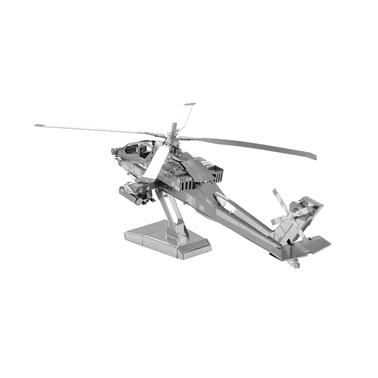 FMW083 Apache AH-64 Helicopter (Buildable) (Discontinued Model)