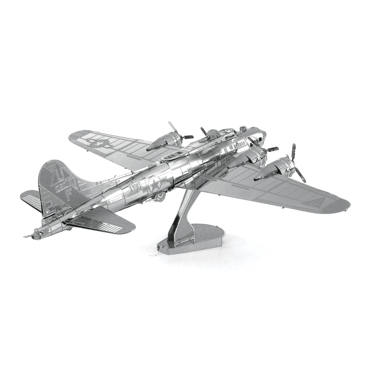 FMW091 B-17 Flying Fortress Airplane (Buildable) 