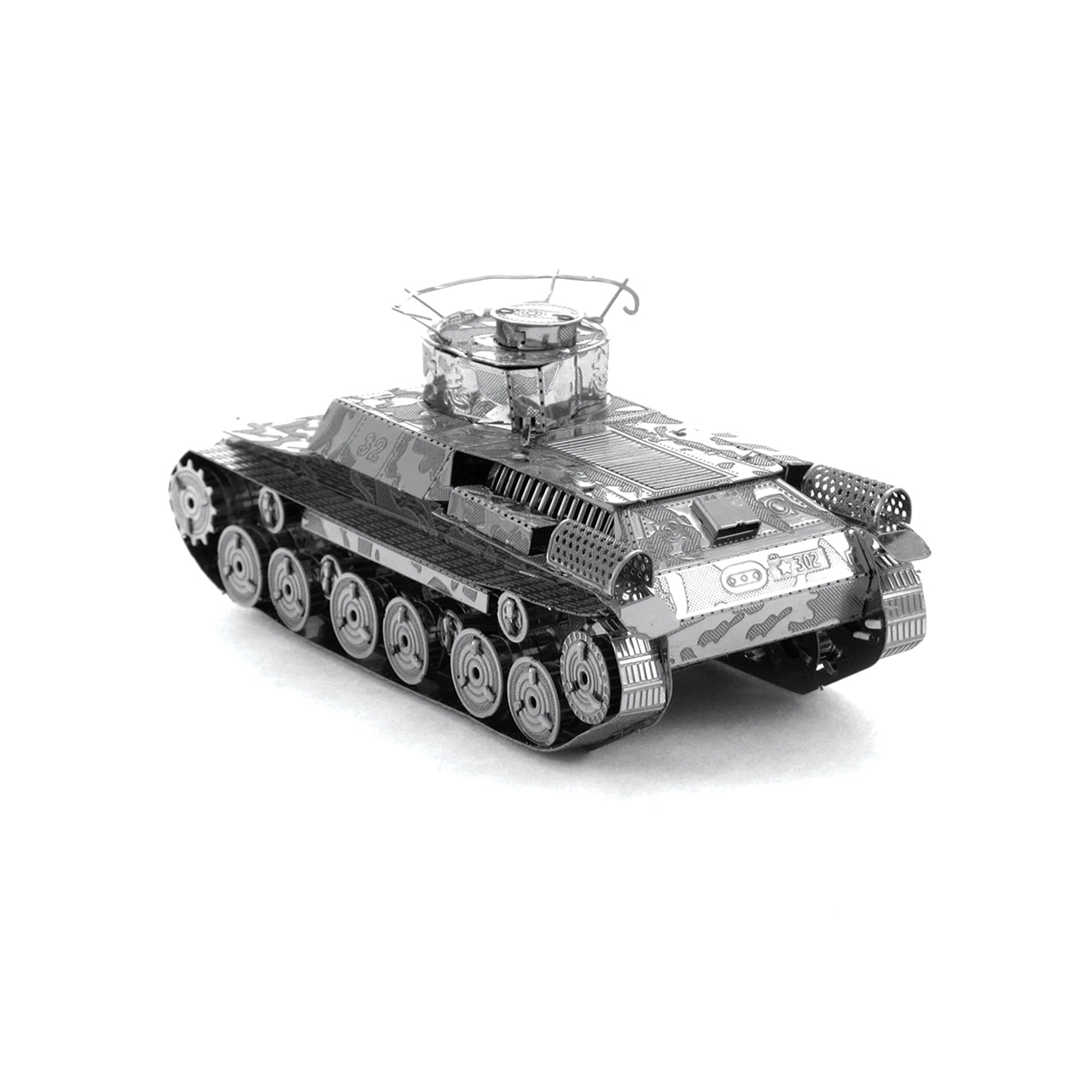 FMW202 ची हा टैंक (निर्माण योग्य) (बंद मॉडल)