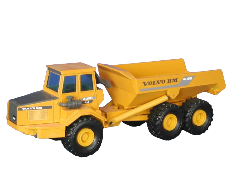 365-0 Volvo A25 Articulated Truck 1:50 Scale (Discontinued Model)