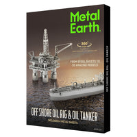 Thumbnail for FMW105 Offshore Oil Platform & Tanker (Assembleable) 