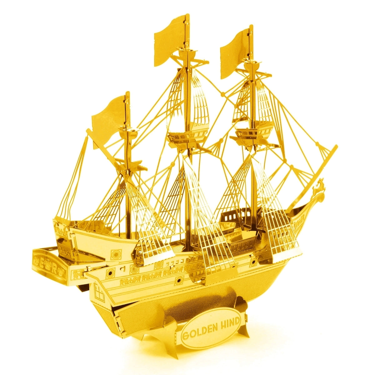 FMW049G Golden Deer Boat (Buildable) 