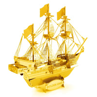 Thumbnail for FMW049G Golden Deer Boat (Buildable) 