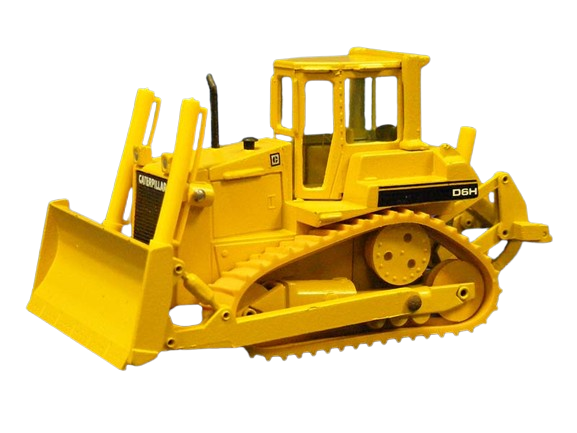 2851.1C Tractor De Orugas Caterpillar D6H Escala 1:50 (Modelo Descontinuado)