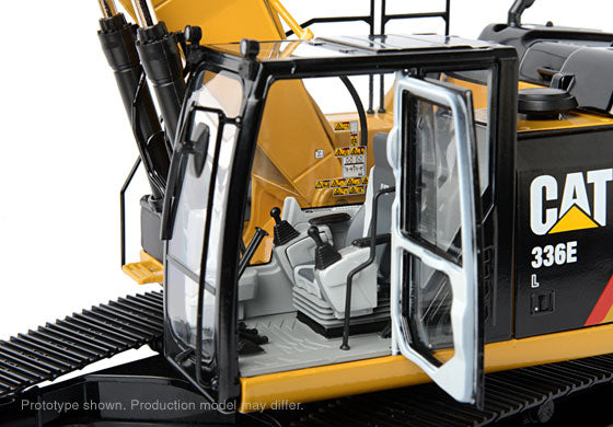 CCM336E-BT Excavadora Hidráulica Caterpillar 336E Escala 1:24 (Modelo Descontinuado)