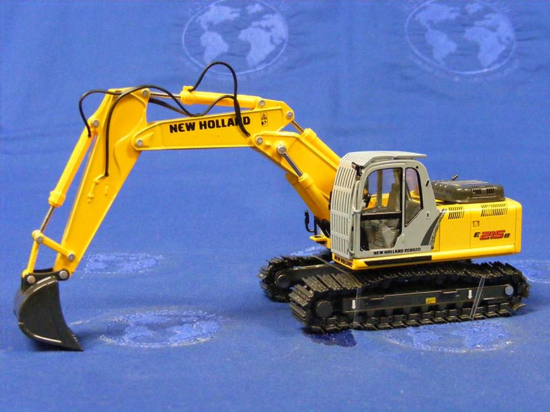 13720 New Holland E215B Tracked Excavator Scale 1:50 (Discontinued Model)
