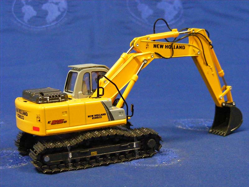 13720 New Holland E215B Tracked Excavator Scale 1:50 (Discontinued Model)