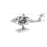 Thumbnail for FMW083 अपाचे AH-64 हेलीकाप्टर (बनाने योग्य) (बंद मॉडल)