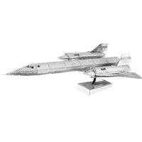 Thumbnail for FMW062 SR-71 Blackbird Airplane (Assembleable) 