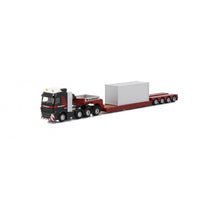Thumbnail for 900033 Low Bed Volvo FH4 ​​8x4 & Container Mammoet Scale 1:87