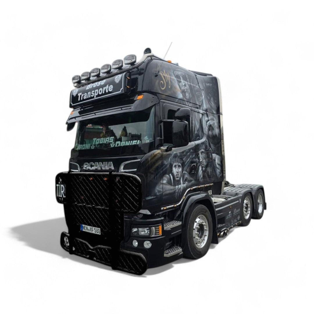 01-2571 Tracto Scania Topline B&B Transporte Escala 1:50 (Pre-Venta)