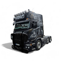 Thumbnail for 01-2571 Tracto Scania Topline B&B Transporte Escala 1:50 (Pre-Venta)