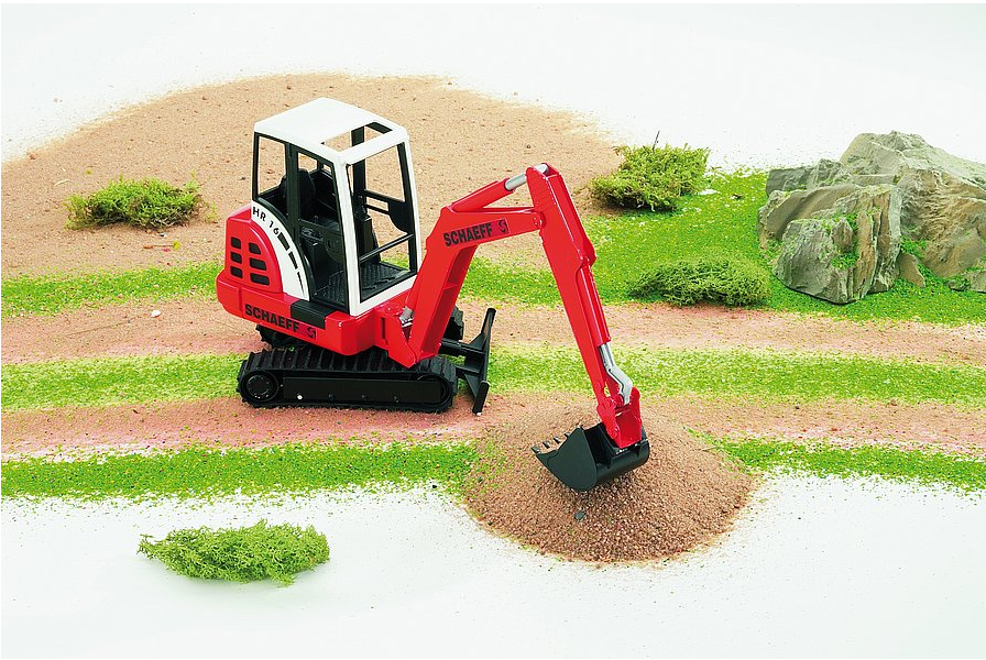 02432 Mini Excavadora Schaeff HR16 Escala 1:16