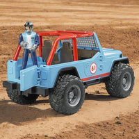 Thumbnail for 02541 Camioneta Jeep Wrangler & Operador Escala 1:16