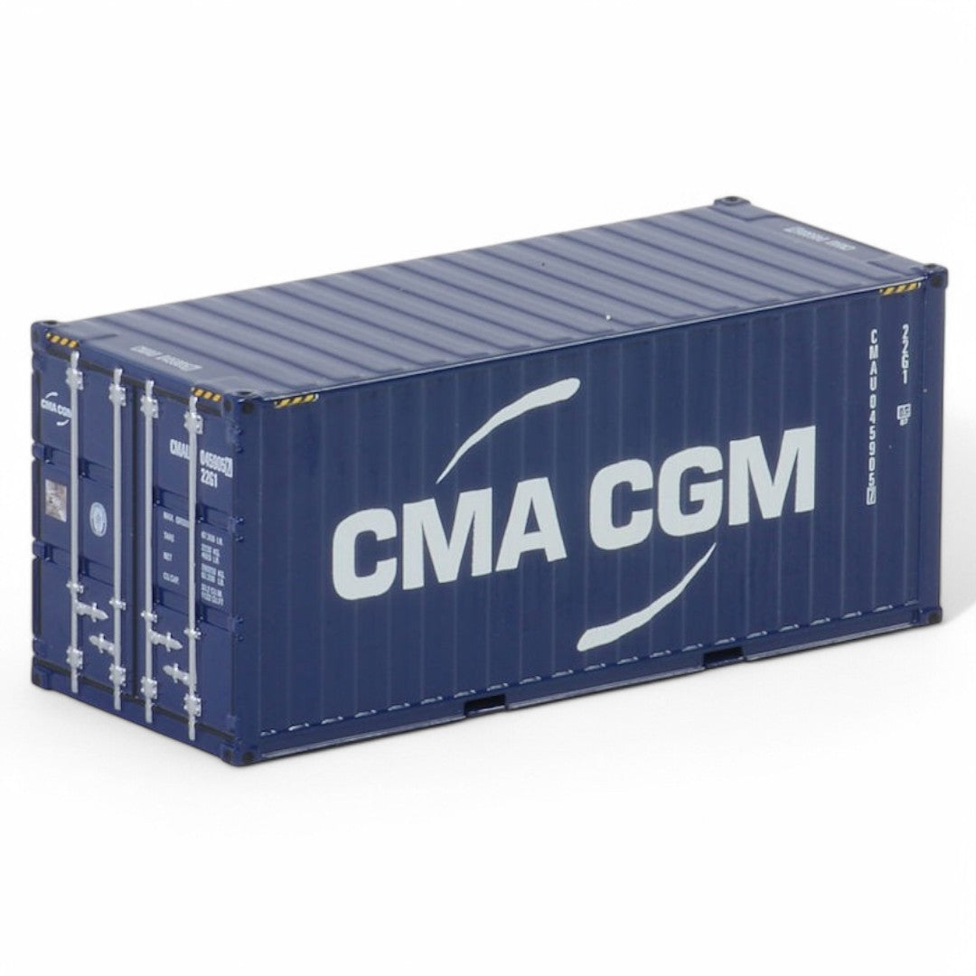 04-2083 Container CMA GGM 20' Escala 1:50 (Pre-Venta)