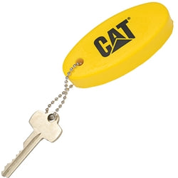 CT1243 Cat Oval Keychain