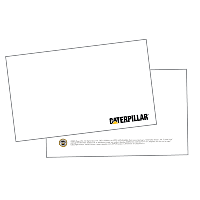 CT1029 Double Sided Note Card