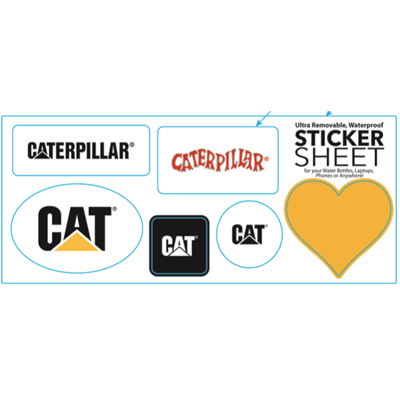 CT1874 Stickers Cat