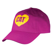 Thumbnail for CT2537 Cat Heart Cap for Girls