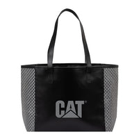 Thumbnail for CT1909 Large Tote Bag With Silver Fabric