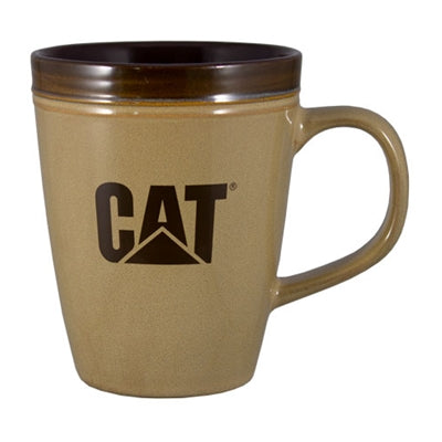 CT1917 Antique Reactive Enamel Cat Mug