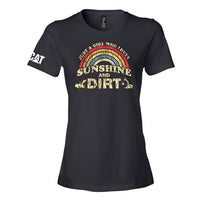 Thumbnail for CT6251 Cat Sunshine And Dirt Polo For Women