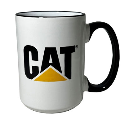 CT1958 White Cat Mug