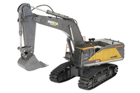 Thumbnail for 1592 Huina Remote Control Excavator 1:14 Scale