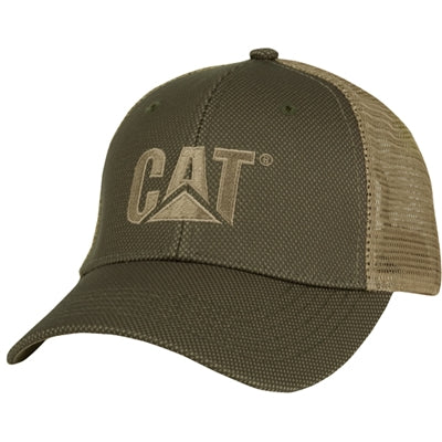 CT2029 Cat Olive Green With Overlay Mesh Cap