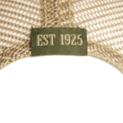 CT2029 Gorra Cat Olive Green With Overlay Mesh