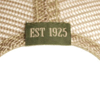 Thumbnail for CT2029 Gorra Cat Olive Green With Overlay Mesh