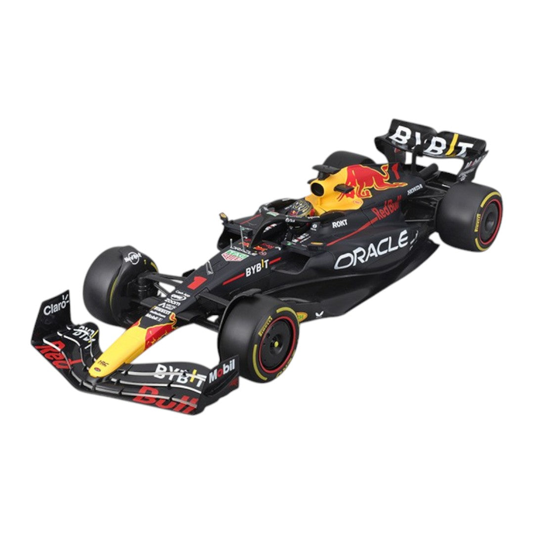 18003-NO1 Auto De Carrera Oracle & Red Bull 2023 Formula 1 - Max Verstappen Escala 1:18