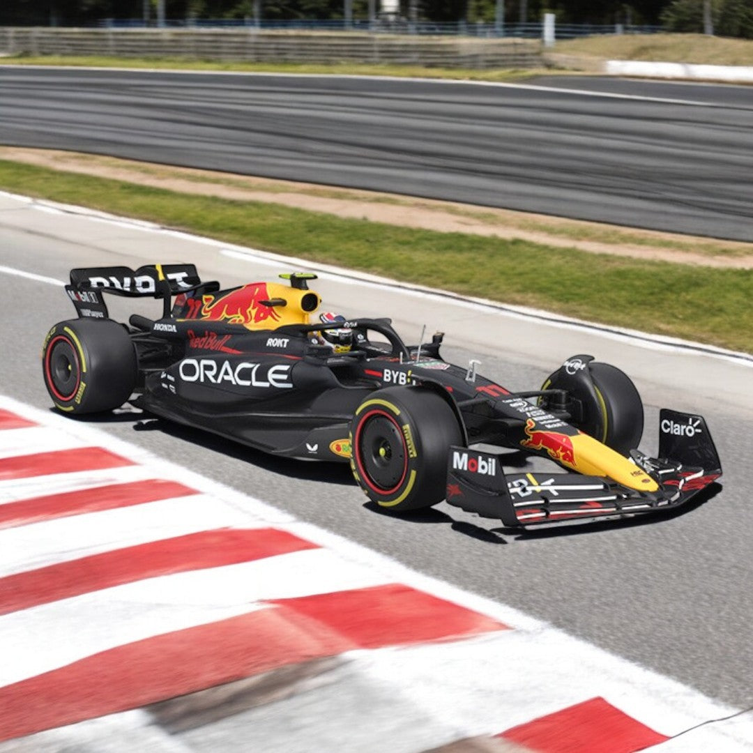 18003-NO11 Auto De Carrera Oracle & Red Bull 2023 Formula 1 - Perez Escala 1:18