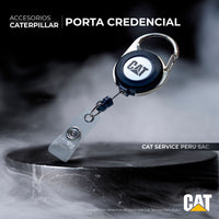 Thumbnail for CT1292 Porta Credencial Retráctil con Gancho Caterpillar