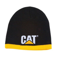Thumbnail for CT2253 बिल्ली काली/पीली बुनाई टोपी